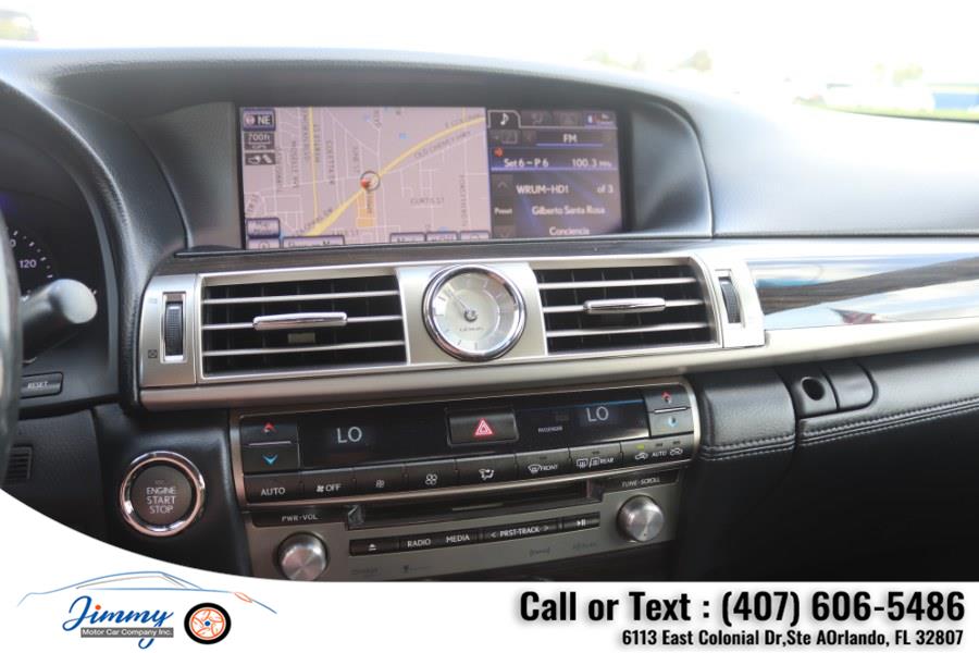Used Lexus LS 460 4dr Sdn RWD 2014 | Jimmy Motor Car Company Inc. Orlando, Florida Used Lexus LS 460 4dr Sdn RWD 2014 | Jimmy Motor Car Company Inc. Orlando, Florida