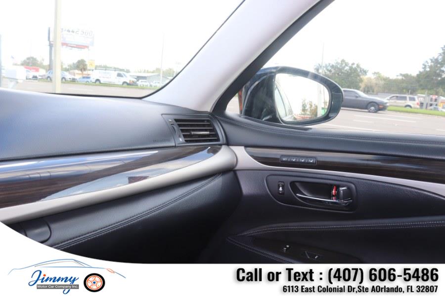 Used Lexus LS 460 4dr Sdn RWD 2014 | Jimmy Motor Car Company Inc. Orlando, Florida Used Lexus LS 460 4dr Sdn RWD 2014 | Jimmy Motor Car Company Inc. Orlando, Florida