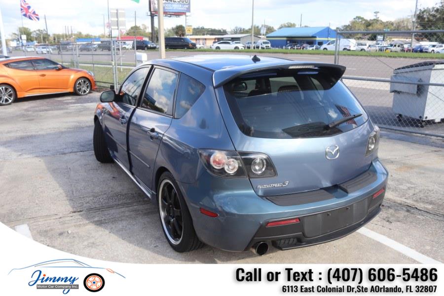 Used Mazda Mazda3 5dr HB Manual Mazdaspeed3 Sport 2007 | Jimmy Motor Car Company Inc. Orlando, Florida Used Mazda Mazda3 5dr HB Manual Mazdaspeed3 Sport 2007 | Jimmy Motor Car Company Inc. Orlando, Florida