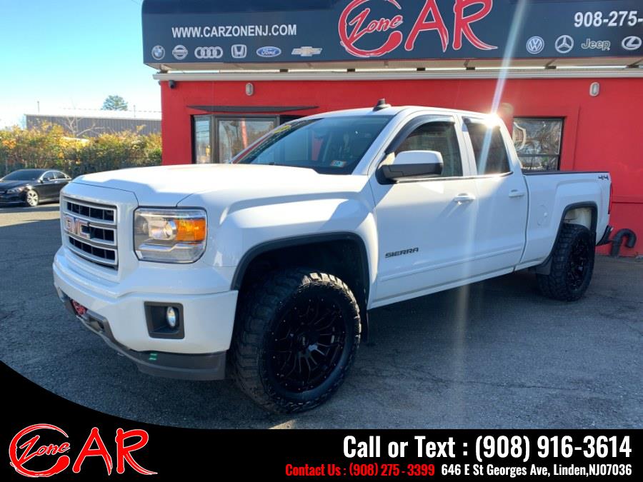 2015 GMC Sierra 1500 4WD Double Cab 143.5", available for sale in Linden, New Jersey | Car Zone. Linden, New Jersey 2015 GMC Sierra 1500 4WD Double Cab 143.5", available for sale in Linden, New Jersey | Car Zone. Linden, New Jersey