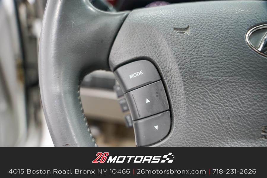 Used Hyundai Azera 4dr Sdn SE w/XM *Ltd Avail* 2007 | 26 Motors Bronx. Bronx, New York Used Hyundai Azera 4dr Sdn SE w/XM *Ltd Avail* 2007 | 26 Motors Bronx. Bronx, New York