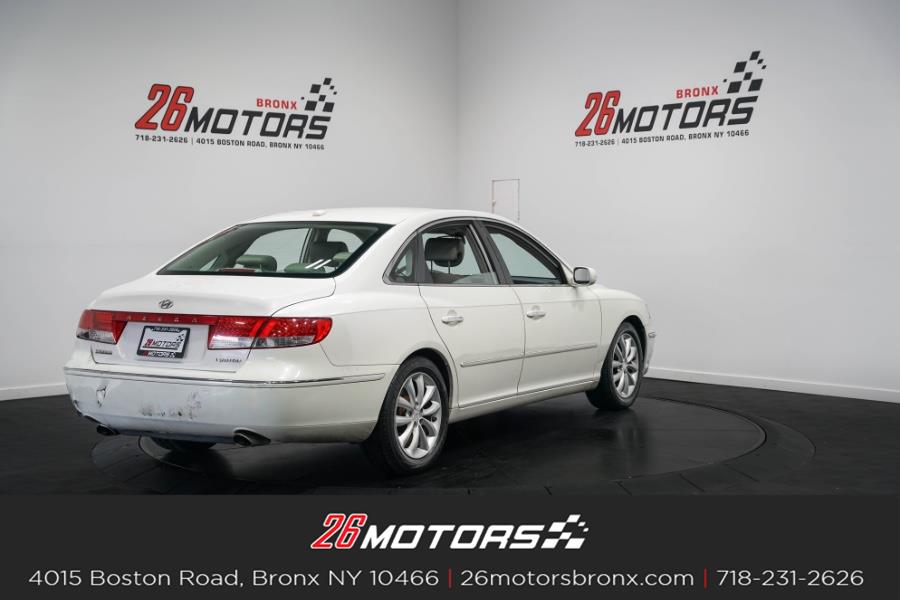 Used Hyundai Azera 4dr Sdn SE w/XM *Ltd Avail* 2007 | 26 Motors Bronx. Bronx, New York Used Hyundai Azera 4dr Sdn SE w/XM *Ltd Avail* 2007 | 26 Motors Bronx. Bronx, New York