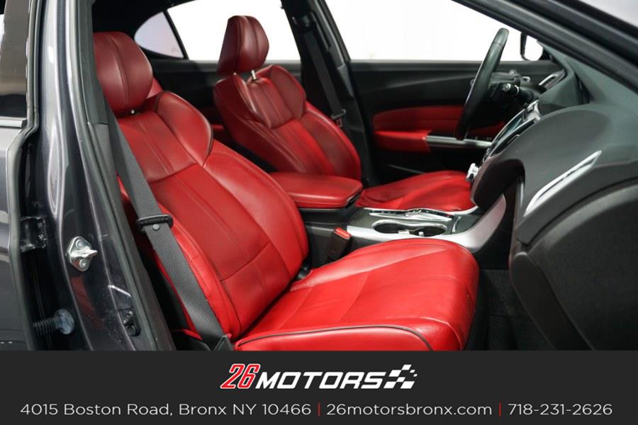 Used Acura TLX 3.5L SH-AWD w/A-Spec Pkg Red Leather 2019 | 26 Motors Bronx. Bronx, New York Used Acura TLX 3.5L SH-AWD w/A-Spec Pkg Red Leather 2019 | 26 Motors Bronx. Bronx, New York