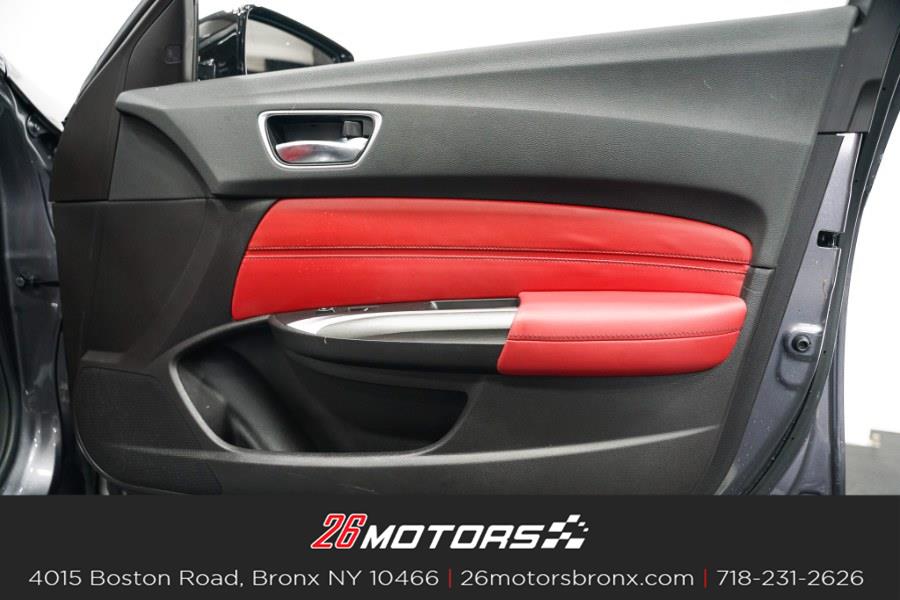 Used Acura TLX 3.5L SH-AWD w/A-Spec Pkg Red Leather 2019 | 26 Motors Bronx. Bronx, New York Used Acura TLX 3.5L SH-AWD w/A-Spec Pkg Red Leather 2019 | 26 Motors Bronx. Bronx, New York