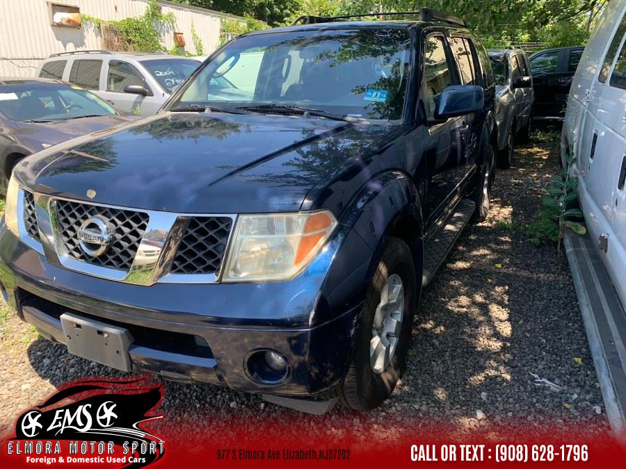 2006 Nissan Pathfinder LE 4WD, available for sale in Elizabeth, New Jersey | Elmora Motor Sports. Elizabeth, New Jersey 2006 Nissan Pathfinder LE 4WD, available for sale in Elizabeth, New Jersey | Elmora Motor Sports. Elizabeth, New Jersey