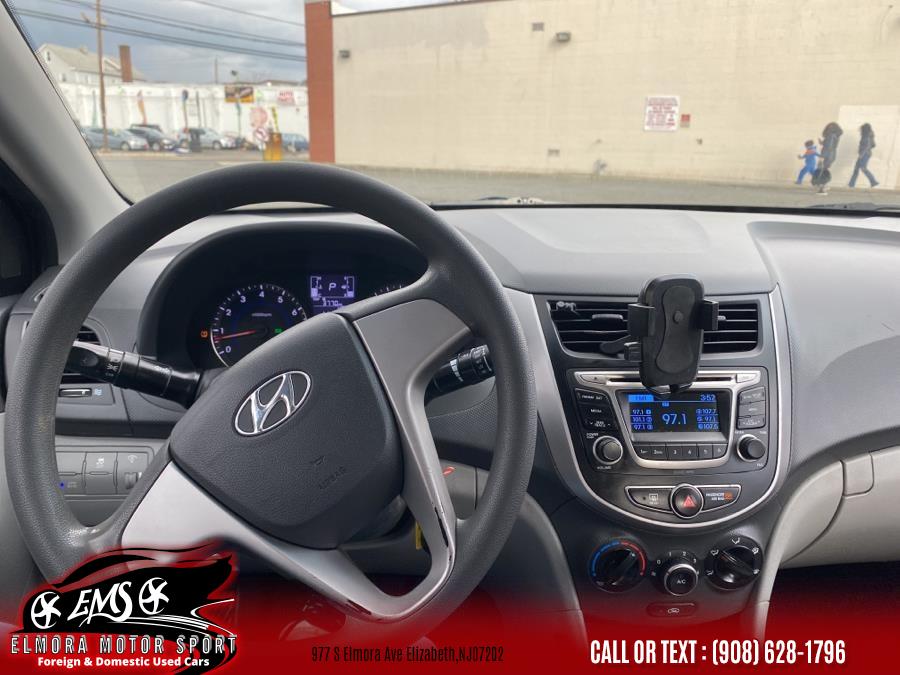 2017 Hyundai Accent SE Sedan Auto, available for sale in Elizabeth, New Jersey | Elmora Motor Sports. Elizabeth, New Jersey 2017 Hyundai Accent SE Sedan Auto, available for sale in Elizabeth, New Jersey | Elmora Motor Sports. Elizabeth, New Jersey