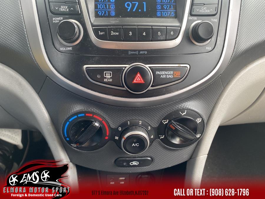 2017 Hyundai Accent SE Sedan Auto, available for sale in Elizabeth, New Jersey | Elmora Motor Sports. Elizabeth, New Jersey 2017 Hyundai Accent SE Sedan Auto, available for sale in Elizabeth, New Jersey | Elmora Motor Sports. Elizabeth, New Jersey