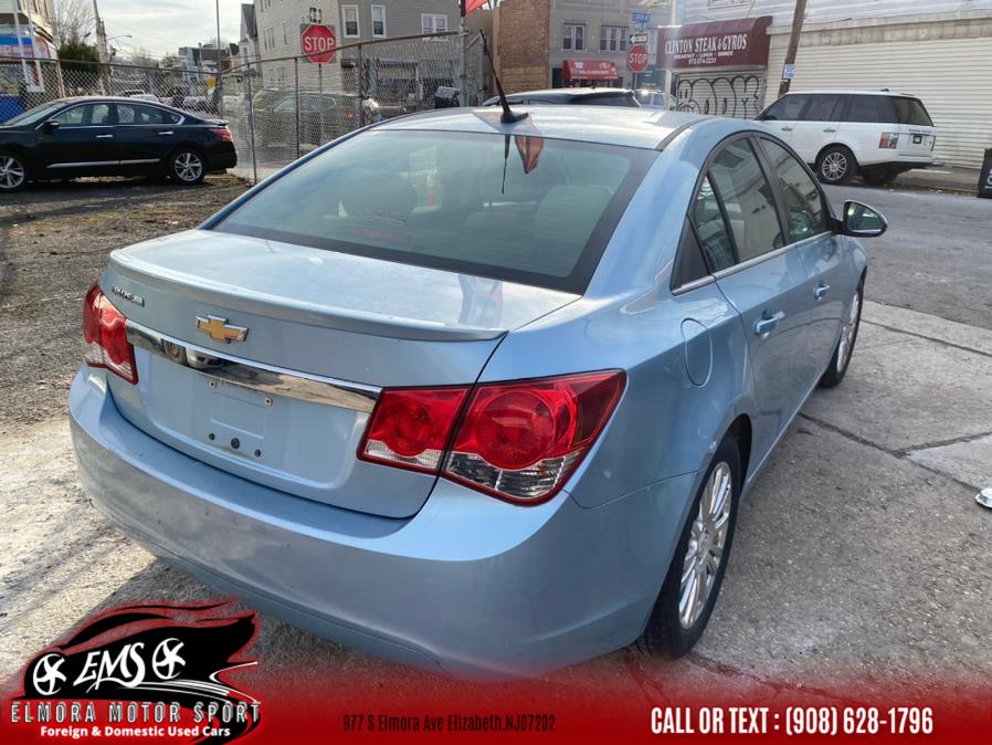 Used Chevrolet Cruze 4dr Sdn ECO w/1XF 2011 | Elmora Motor Sports. Elizabeth, New Jersey Used Chevrolet Cruze 4dr Sdn ECO w/1XF 2011 | Elmora Motor Sports. Elizabeth, New Jersey