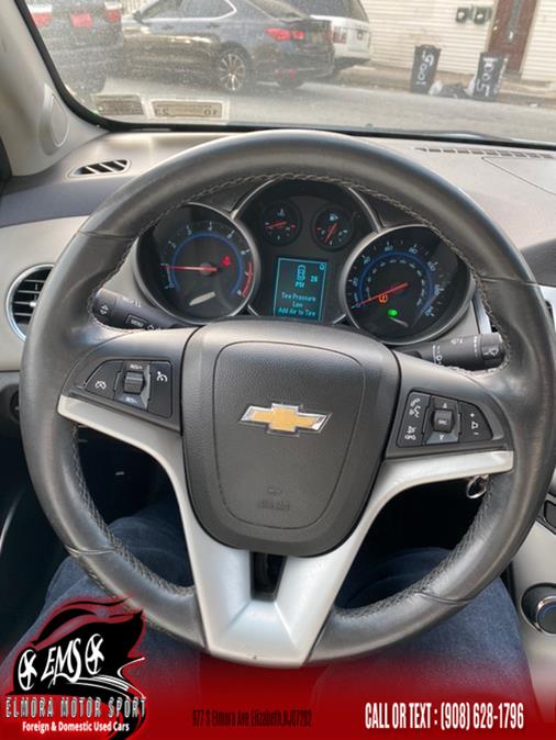 Used Chevrolet Cruze 4dr Sdn ECO w/1XF 2011 | Elmora Motor Sports. Elizabeth, New Jersey Used Chevrolet Cruze 4dr Sdn ECO w/1XF 2011 | Elmora Motor Sports. Elizabeth, New Jersey