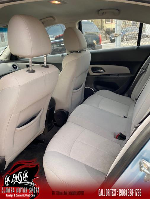 Used Chevrolet Cruze 4dr Sdn ECO w/1XF 2011 | Elmora Motor Sports. Elizabeth, New Jersey Used Chevrolet Cruze 4dr Sdn ECO w/1XF 2011 | Elmora Motor Sports. Elizabeth, New Jersey