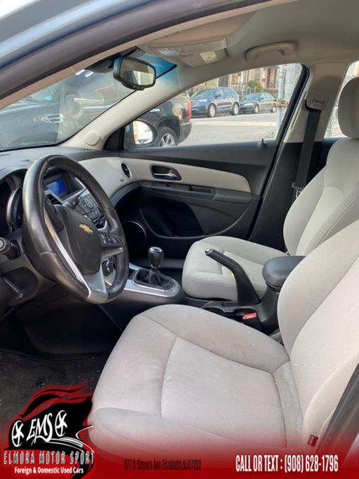 Used Chevrolet Cruze 4dr Sdn ECO w/1XF 2011 | Elmora Motor Sports. Elizabeth, New Jersey Used Chevrolet Cruze 4dr Sdn ECO w/1XF 2011 | Elmora Motor Sports. Elizabeth, New Jersey