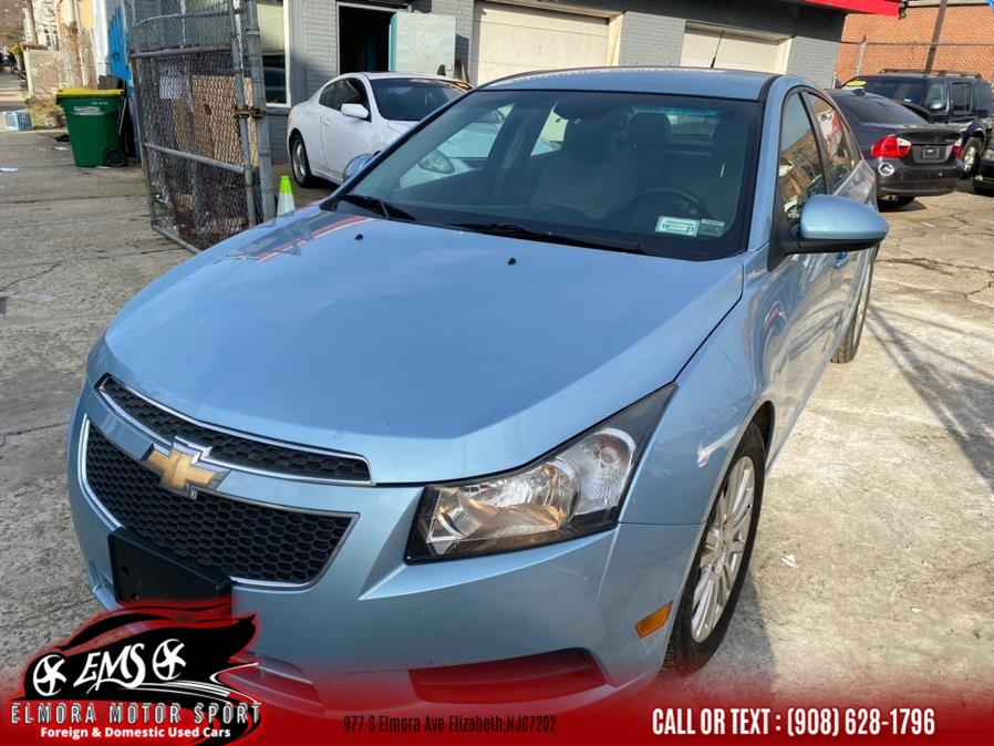 Used Chevrolet Cruze 4dr Sdn ECO w/1XF 2011 | Elmora Motor Sports. Elizabeth, New Jersey Used Chevrolet Cruze 4dr Sdn ECO w/1XF 2011 | Elmora Motor Sports. Elizabeth, New Jersey