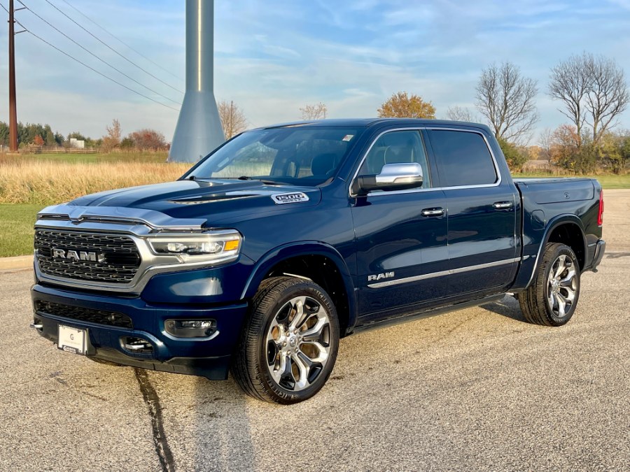 Used Ram 1500 Limited 4x4 Crew Cab 5''7" Box 2020 | Geneva Motor Cars. Darien, Wisconsin Used Ram 1500 Limited 4x4 Crew Cab 5''7" Box 2020 | Geneva Motor Cars. Darien, Wisconsin