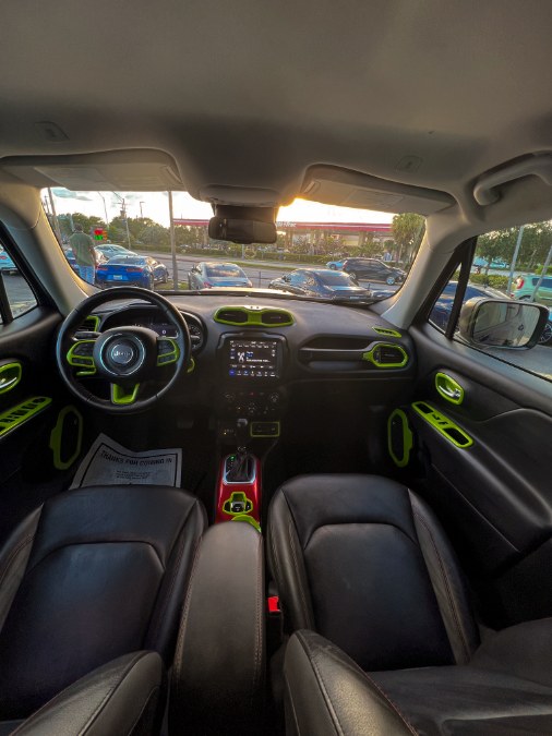 2018 Jeep Renegade Trailhawk 4x4, available for sale in Miami, Florida | 26 Motors Miami. Miami, Florida 2018 Jeep Renegade Trailhawk 4x4, available for sale in Miami, Florida | 26 Motors Miami. Miami, Florida