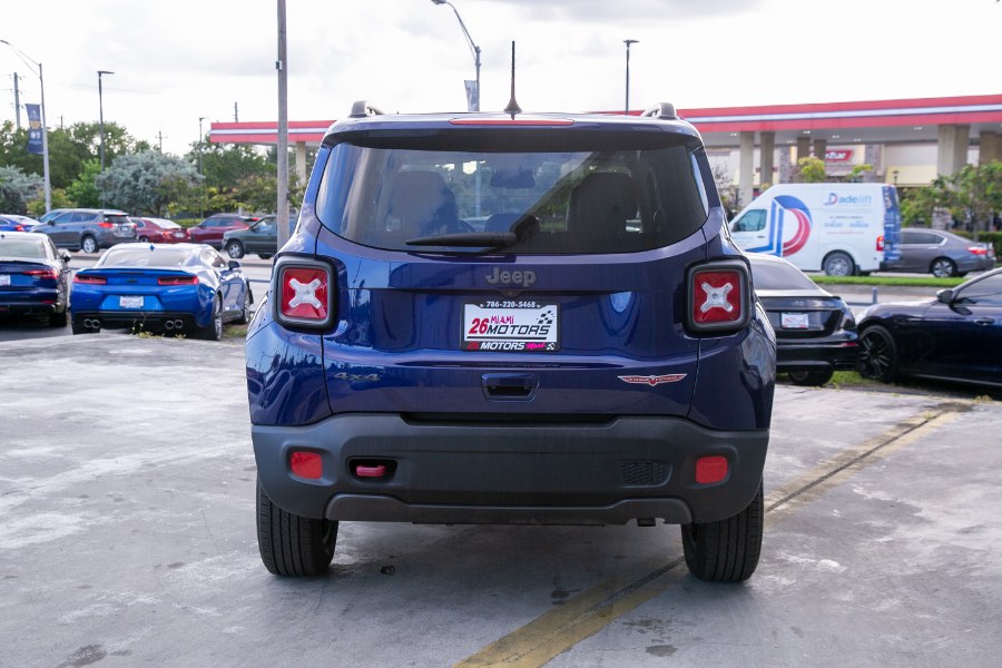 2018 Jeep Renegade Trailhawk 4x4, available for sale in Miami, Florida | 26 Motors Miami. Miami, Florida 2018 Jeep Renegade Trailhawk 4x4, available for sale in Miami, Florida | 26 Motors Miami. Miami, Florida