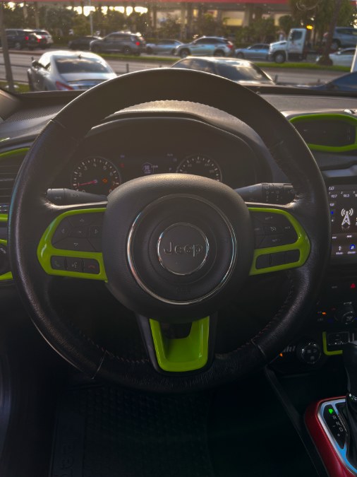 2018 Jeep Renegade Trailhawk 4x4, available for sale in Miami, Florida | 26 Motors Miami. Miami, Florida 2018 Jeep Renegade Trailhawk 4x4, available for sale in Miami, Florida | 26 Motors Miami. Miami, Florida
