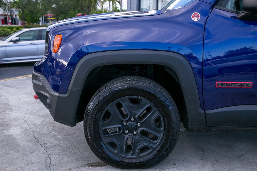 2018 Jeep Renegade Trailhawk 4x4, available for sale in Miami, Florida | 26 Motors Miami. Miami, Florida 2018 Jeep Renegade Trailhawk 4x4, available for sale in Miami, Florida | 26 Motors Miami. Miami, Florida