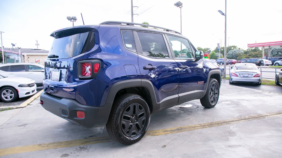 2018 Jeep Renegade Trailhawk 4x4, available for sale in Miami, Florida | 26 Motors Miami. Miami, Florida 2018 Jeep Renegade Trailhawk 4x4, available for sale in Miami, Florida | 26 Motors Miami. Miami, Florida