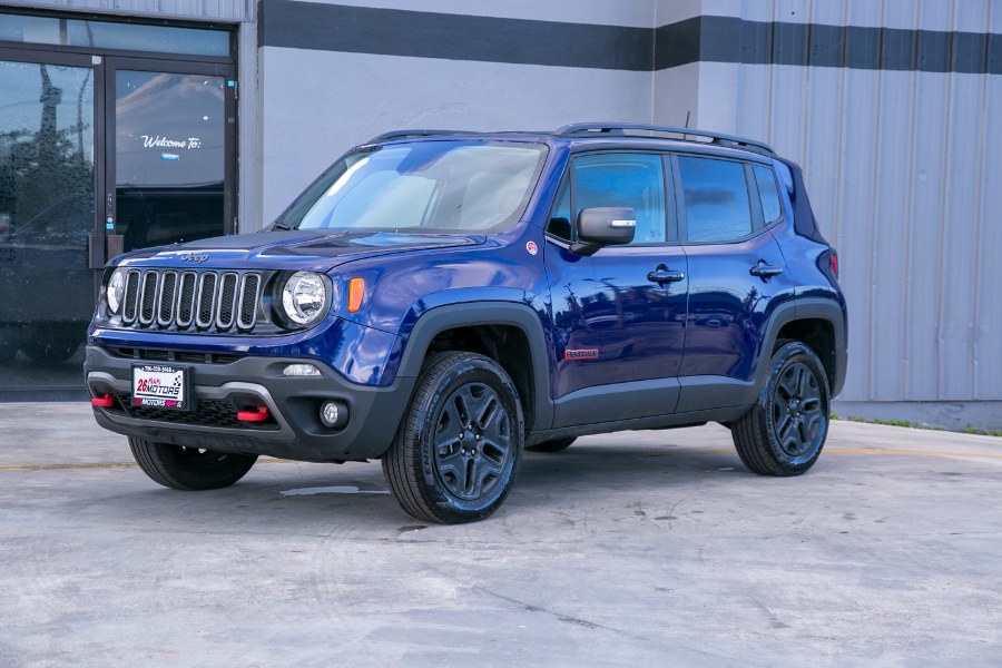 2018 Jeep Renegade Trailhawk 4x4, available for sale in Miami, Florida | 26 Motors Miami. Miami, Florida 2018 Jeep Renegade Trailhawk 4x4, available for sale in Miami, Florida | 26 Motors Miami. Miami, Florida