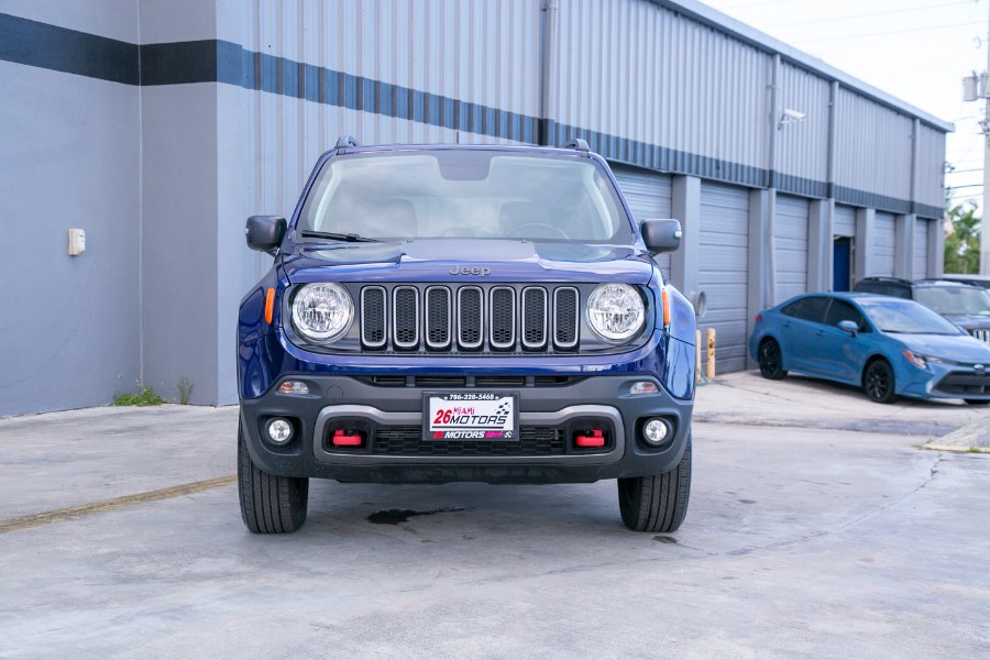2018 Jeep Renegade Trailhawk 4x4, available for sale in Miami, Florida | 26 Motors Miami. Miami, Florida 2018 Jeep Renegade Trailhawk 4x4, available for sale in Miami, Florida | 26 Motors Miami. Miami, Florida