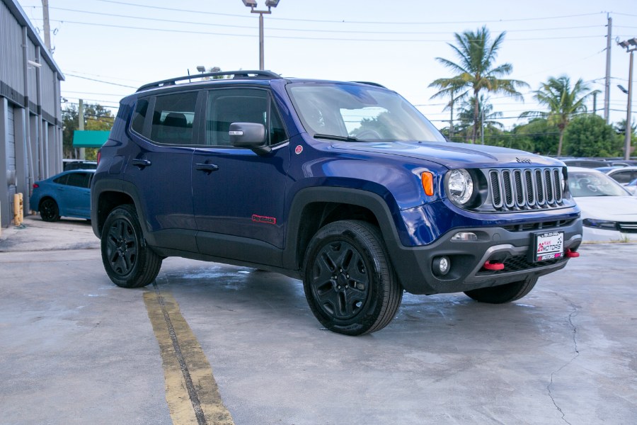 2018 Jeep Renegade Trailhawk 4x4, available for sale in Miami, Florida | 26 Motors Miami. Miami, Florida 2018 Jeep Renegade Trailhawk 4x4, available for sale in Miami, Florida | 26 Motors Miami. Miami, Florida