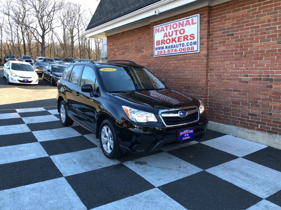 Used Subaru Forester 4dr Auto 2.5i Premium PZEV 2015 | National Auto Brokers, Inc.. Waterbury, Connecticut Used Subaru Forester 4dr Auto 2.5i Premium PZEV 2015 | National Auto Brokers, Inc.. Waterbury, Connecticut