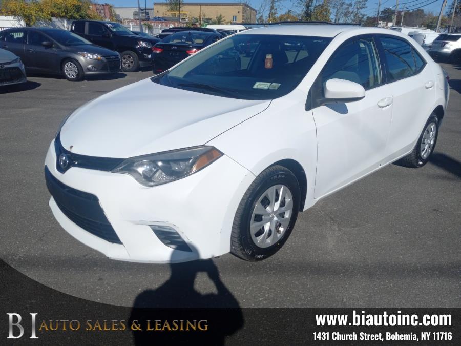 2014 Toyota Corolla 4dr Sdn Auto L (Natl), available for sale in Bohemia, New York | B I Auto Sales. Bohemia, New York