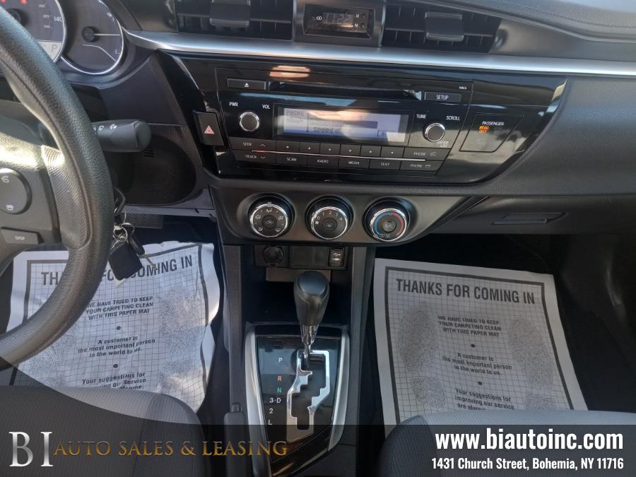 2014 Toyota Corolla 4dr Sdn Auto L (Natl), available for sale in Bohemia, New York | B I Auto Sales. Bohemia, New York 2014 Toyota Corolla 4dr Sdn Auto L (Natl), available for sale in Bohemia, New York | B I Auto Sales. Bohemia, New York