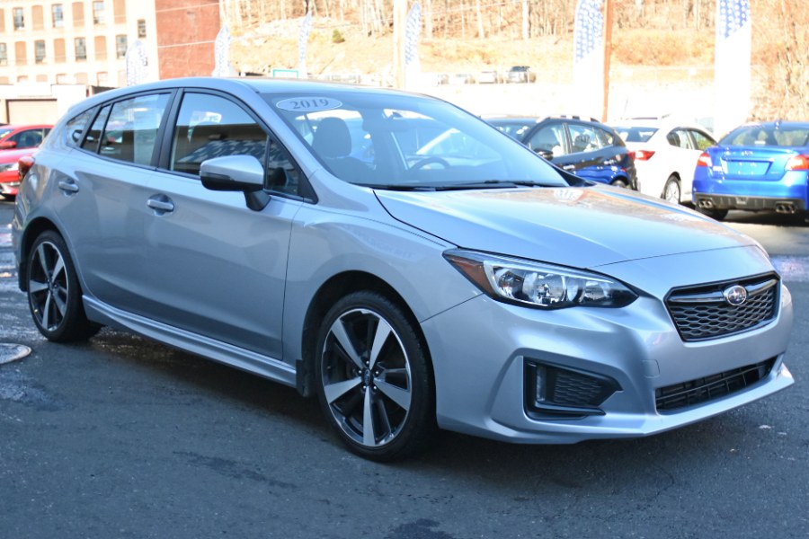 2019 Subaru Impreza 2.0i Sport 5-door CVT, available for sale in Waterbury, Connecticut | Highline Car Connection. Waterbury, Connecticut 2019 Subaru Impreza 2.0i Sport 5-door CVT, available for sale in Waterbury, Connecticut | Highline Car Connection. Waterbury, Connecticut