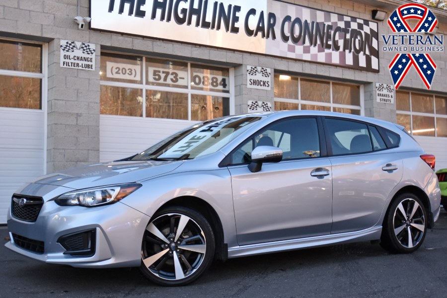 2019 Subaru Impreza 2.0i Sport 5-door CVT, available for sale in Waterbury, Connecticut | Highline Car Connection. Waterbury, Connecticut