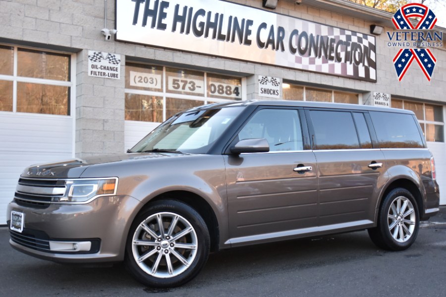 2019 Ford Flex Limited, available for sale in Waterbury, Connecticut | Highline Car Connection. Waterbury, Connecticut