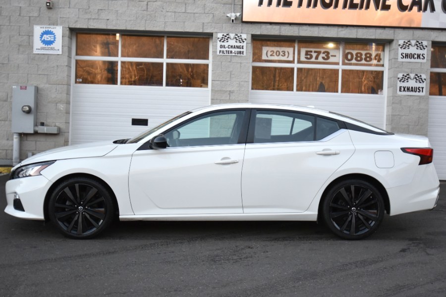Used Nissan Altima 2.5 SR Sedan 2020 | Highline Car Connection. Waterbury, Connecticut Used Nissan Altima 2.5 SR Sedan 2020 | Highline Car Connection. Waterbury, Connecticut