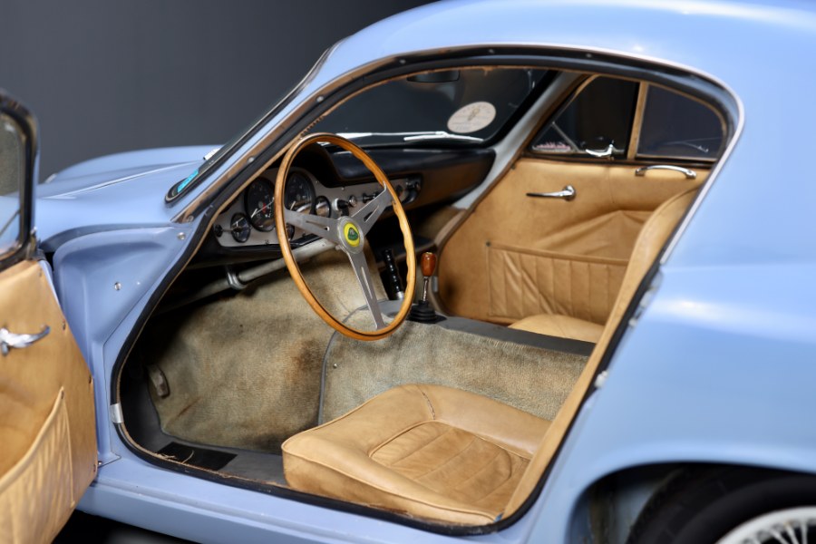 1962 Lotus Elite Coupe, available for sale in North Salem, New York | Meccanic Shop North Inc. North Salem, New York 1962 Lotus Elite Coupe, available for sale in North Salem, New York | Meccanic Shop North Inc. North Salem, New York