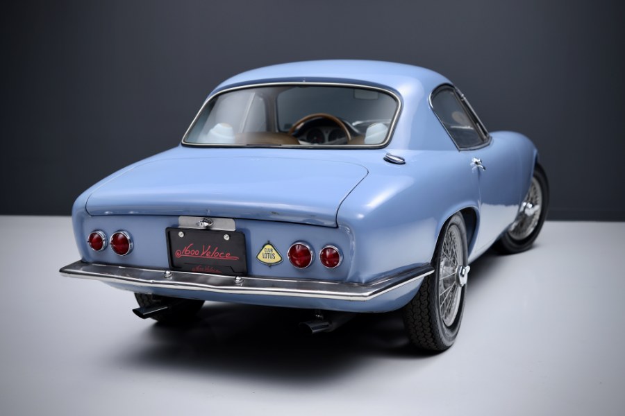 1962 Lotus Elite Coupe, available for sale in North Salem, New York | Meccanic Shop North Inc. North Salem, New York 1962 Lotus Elite Coupe, available for sale in North Salem, New York | Meccanic Shop North Inc. North Salem, New York