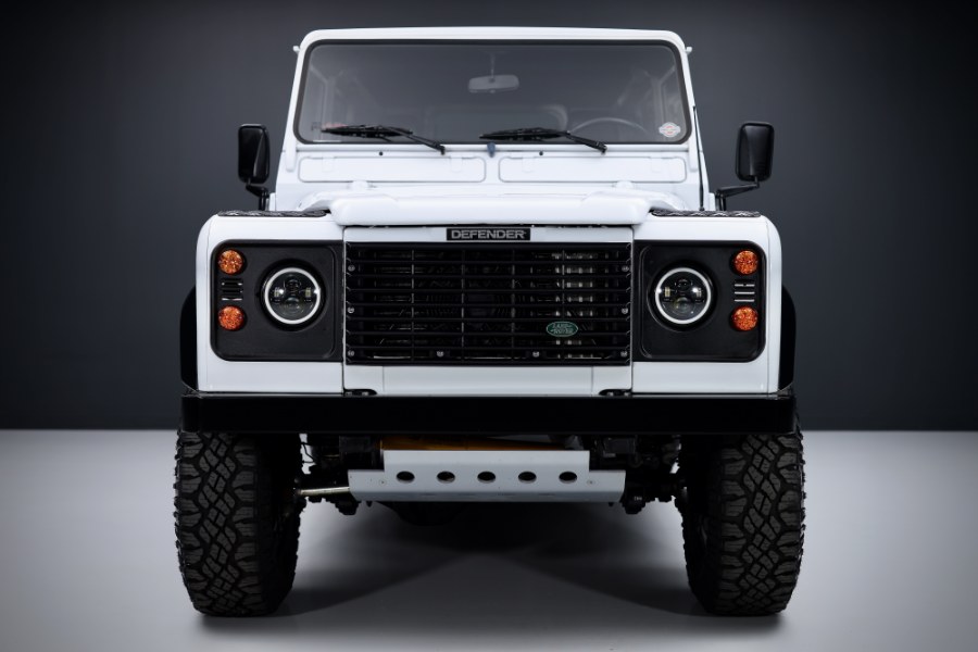 1994 Land Rover Defender 110, available for sale in North Salem, New York | Meccanic Shop North Inc. North Salem, New York 1994 Land Rover Defender 110, available for sale in North Salem, New York | Meccanic Shop North Inc. North Salem, New York