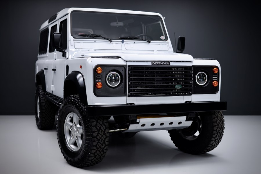 1994 Land Rover Defender 110, available for sale in North Salem, New York | Meccanic Shop North Inc. North Salem, New York 1994 Land Rover Defender 110, available for sale in North Salem, New York | Meccanic Shop North Inc. North Salem, New York