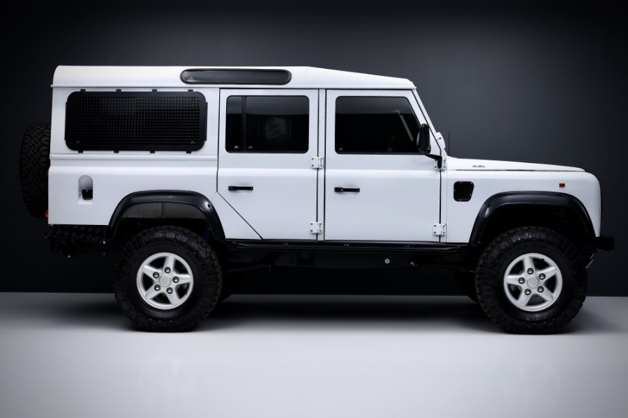 1994 Land Rover Defender 110, available for sale in North Salem, New York | Meccanic Shop North Inc. North Salem, New York 1994 Land Rover Defender 110, available for sale in North Salem, New York | Meccanic Shop North Inc. North Salem, New York