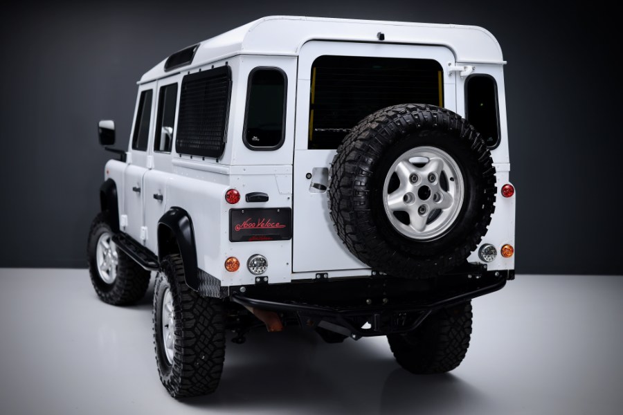 1994 Land Rover Defender 110, available for sale in North Salem, New York | Meccanic Shop North Inc. North Salem, New York 1994 Land Rover Defender 110, available for sale in North Salem, New York | Meccanic Shop North Inc. North Salem, New York