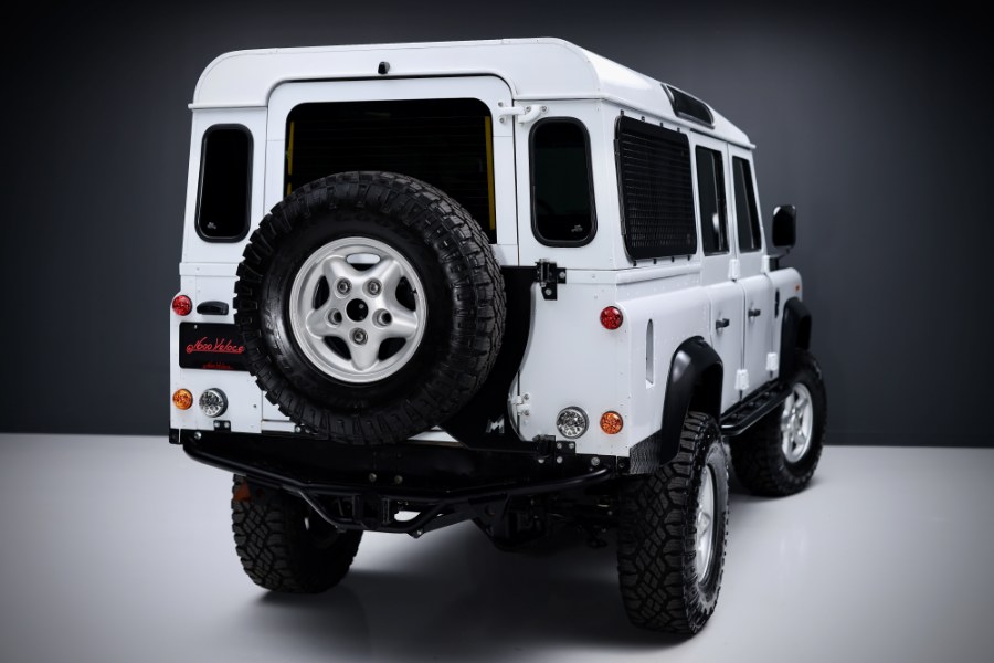 1994 Land Rover Defender 110, available for sale in North Salem, New York | Meccanic Shop North Inc. North Salem, New York 1994 Land Rover Defender 110, available for sale in North Salem, New York | Meccanic Shop North Inc. North Salem, New York