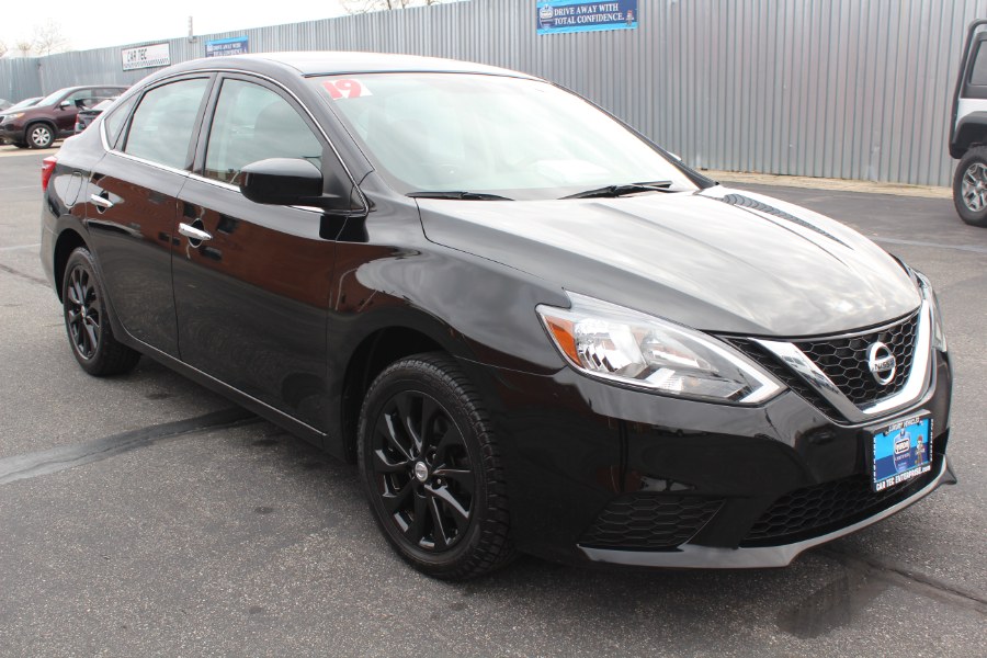 Used Nissan Sentra SV CVT 2019 | Car Tec Enterprise Leasing & Sales LLC. Deer Park, New York Used Nissan Sentra SV CVT 2019 | Car Tec Enterprise Leasing & Sales LLC. Deer Park, New York