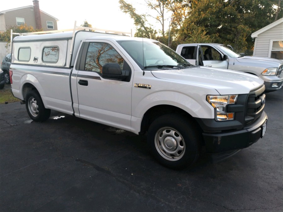 2017 Ford F-150 LONG BED / CAP XL 2WD Reg Cab 8' Box, available for sale in COPIAGUE, New York | Warwick Auto Sales Inc. COPIAGUE, New York 2017 Ford F-150 LONG BED / CAP XL 2WD Reg Cab 8' Box, available for sale in COPIAGUE, New York | Warwick Auto Sales Inc. COPIAGUE, New York
