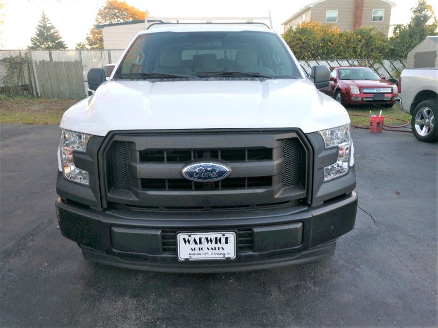 2017 Ford F-150 LONG BED / CAP XL 2WD Reg Cab 8' Box, available for sale in COPIAGUE, New York | Warwick Auto Sales Inc. COPIAGUE, New York 2017 Ford F-150 LONG BED / CAP XL 2WD Reg Cab 8' Box, available for sale in COPIAGUE, New York | Warwick Auto Sales Inc. COPIAGUE, New York