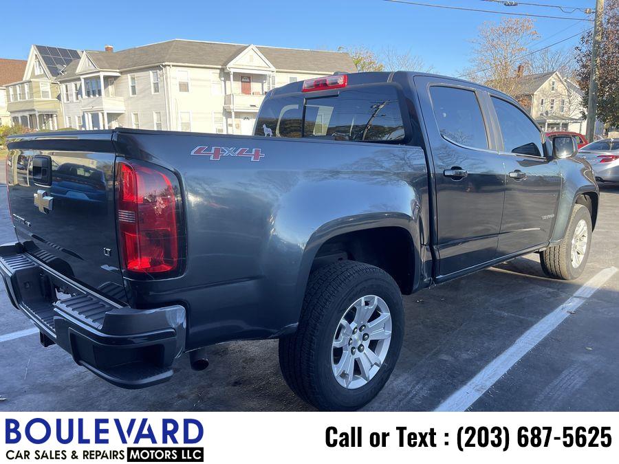 Used Chevrolet Colorado Crew Cab LT Pickup 4D 5 ft 2018 | Boulevard Motors LLC. New Haven, Connecticut Used Chevrolet Colorado Crew Cab LT Pickup 4D 5 ft 2018 | Boulevard Motors LLC. New Haven, Connecticut