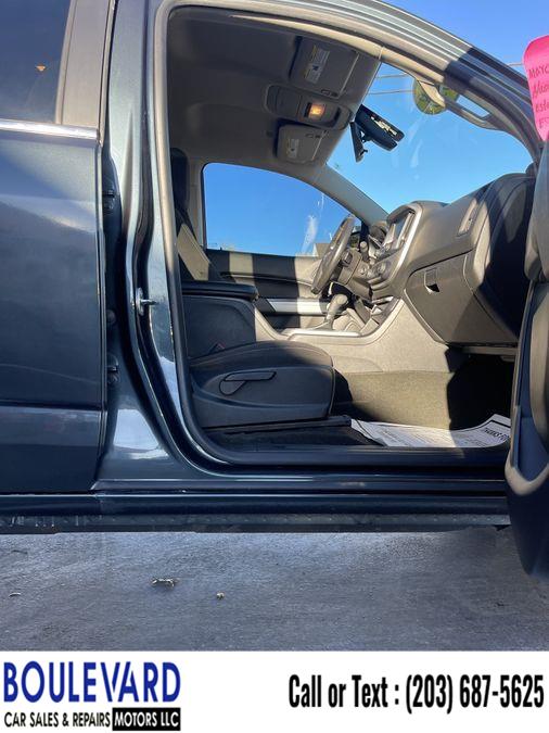 Used Chevrolet Colorado Crew Cab LT Pickup 4D 5 ft 2018 | Boulevard Motors LLC. New Haven, Connecticut Used Chevrolet Colorado Crew Cab LT Pickup 4D 5 ft 2018 | Boulevard Motors LLC. New Haven, Connecticut