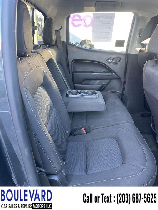 Used Chevrolet Colorado Crew Cab LT Pickup 4D 5 ft 2018 | Boulevard Motors LLC. New Haven, Connecticut Used Chevrolet Colorado Crew Cab LT Pickup 4D 5 ft 2018 | Boulevard Motors LLC. New Haven, Connecticut