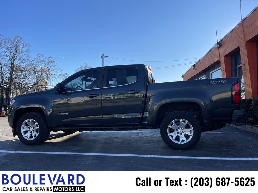 Used Chevrolet Colorado Crew Cab LT Pickup 4D 5 ft 2018 | Boulevard Motors LLC. New Haven, Connecticut Used Chevrolet Colorado Crew Cab LT Pickup 4D 5 ft 2018 | Boulevard Motors LLC. New Haven, Connecticut