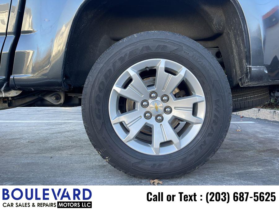 Used Chevrolet Colorado Crew Cab LT Pickup 4D 5 ft 2018 | Boulevard Motors LLC. New Haven, Connecticut Used Chevrolet Colorado Crew Cab LT Pickup 4D 5 ft 2018 | Boulevard Motors LLC. New Haven, Connecticut