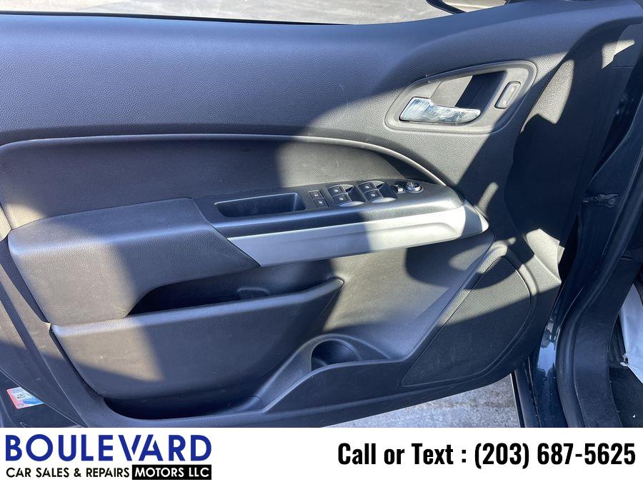 Used Chevrolet Colorado Crew Cab LT Pickup 4D 5 ft 2018 | Boulevard Motors LLC. New Haven, Connecticut Used Chevrolet Colorado Crew Cab LT Pickup 4D 5 ft 2018 | Boulevard Motors LLC. New Haven, Connecticut
