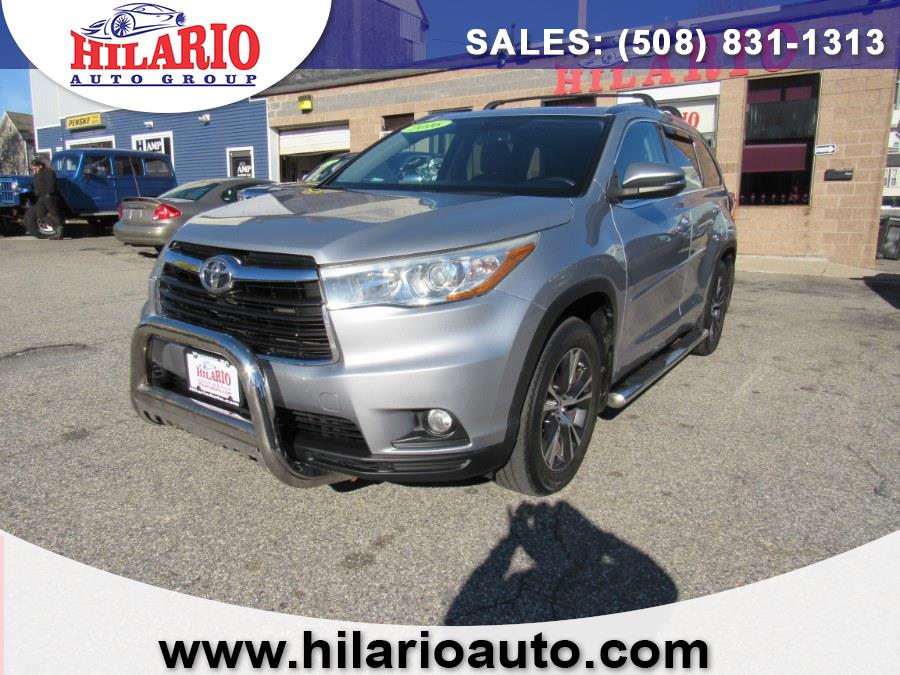 Used Toyota Highlander XLE 2016 | Hilario's Auto Sales Inc.. Worcester, Massachusetts