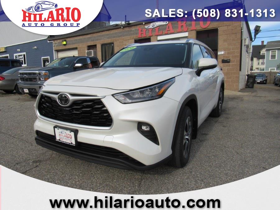 Used Toyota Highlander XLE 2020 | Hilario's Auto Sales Inc.. Worcester, Massachusetts